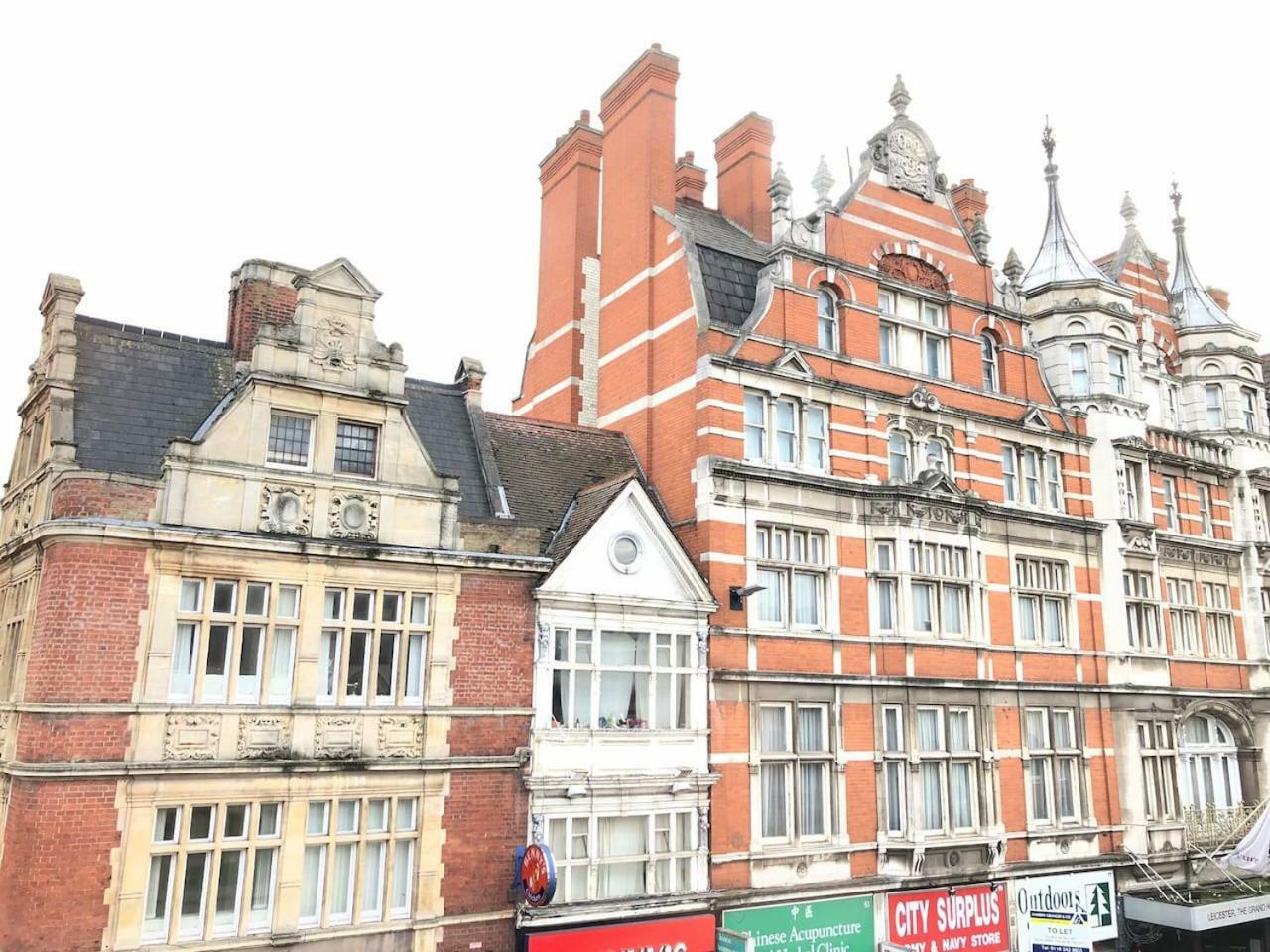Granby Apartments F-6 Leicester Eksteriør bilde